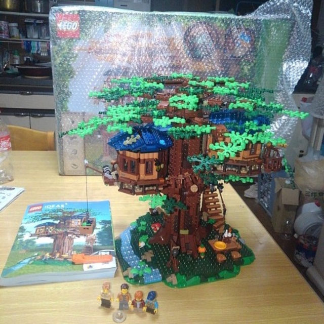 Lego - LEGO アイデア 21318 ツリーハウス 新品同様美品 ③の通販 by