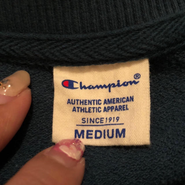 Champion(チャンピオン)の【美品】板野友美 Champion Right-on カットソー レディースのトップス(カットソー(長袖/七分))の商品写真