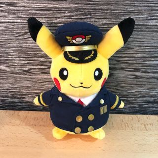 ポケモン(ポケモン)の【ポケモン】パイロットピカチュウ☆関西空港限定(キャラクターグッズ)