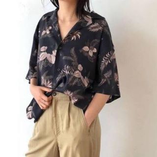 トゥデイフル(TODAYFUL)のtodayful lifes  vintage aloha shirt(シャツ/ブラウス(半袖/袖なし))