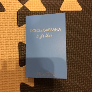 ドルチェアンドガッバーナ(DOLCE&GABBANA)のドルチェ&ガッバーナ  ライトブルー オードトワレ 容量　1.5ml　(香水(女性用))