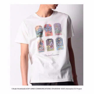 ザショップティーケー(THE SHOP TK)のジョジョ タロットカードTシャツ(Tシャツ/カットソー(半袖/袖なし))