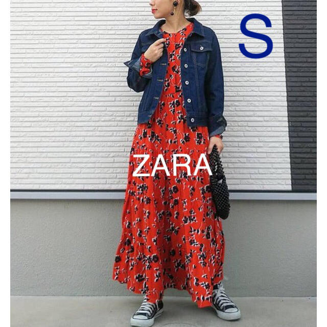 Zara ロングワンピース　タグ付き