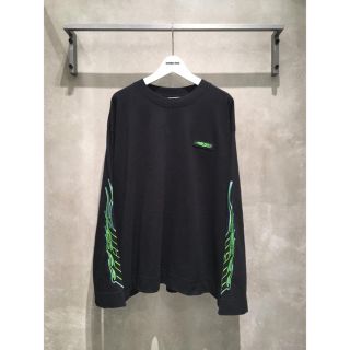 ジエダ(Jieda)のJIEDA EMBROIDERY ZIP ロンT(Tシャツ/カットソー(七分/長袖))