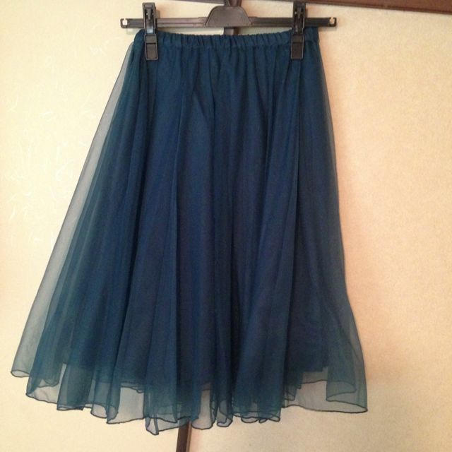 COCO DEAL(ココディール)のチュールボリュームスカート レディースのスカート(ひざ丈スカート)の商品写真