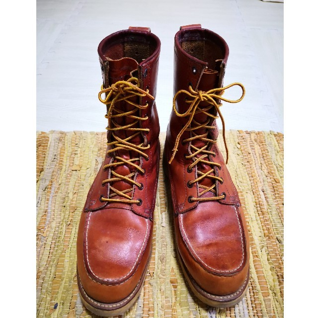 REDWING(レッドウィング)のRED WING　9ハーフ　2E メンズの靴/シューズ(ブーツ)の商品写真