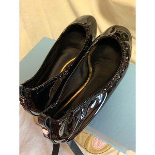 ランバン(LANVIN)の【きよ様確認】LANVIN フラットバレエシューズ(バレエシューズ)