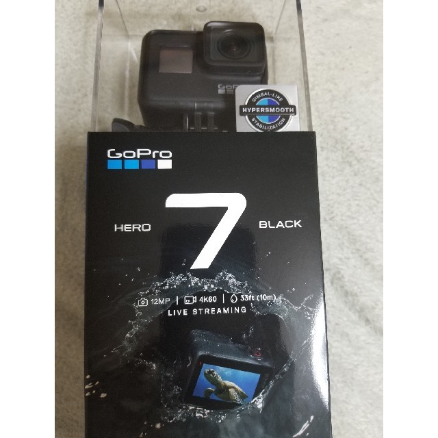 新品 GoPro HERO7 Black CHDHX-701-FW