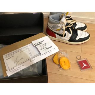 ナイキ(NIKE)のあさい様専用 AJ1 Retro High× UNION US9.5(スニーカー)