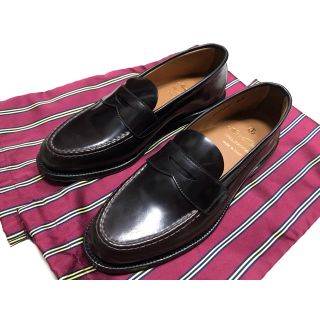 Brooks Brothers - 新品 ゴールデンフリース コードバンローファー 8.5