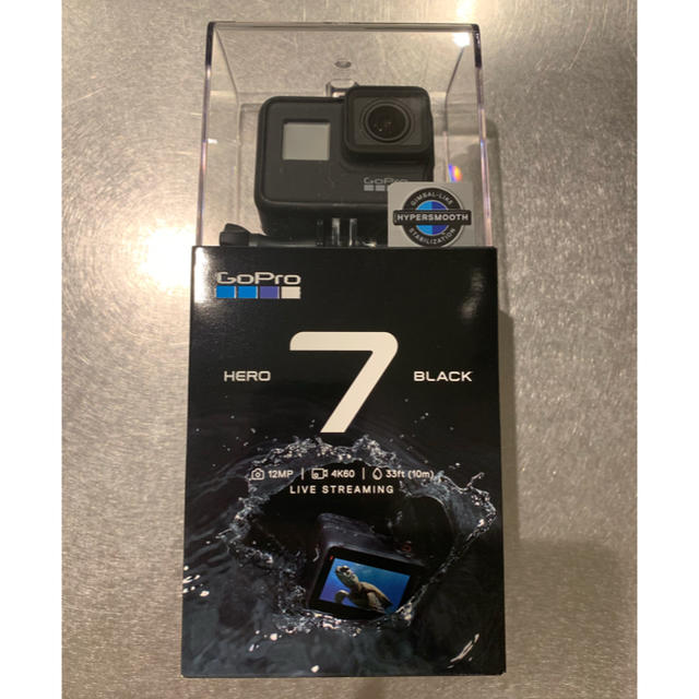 GoPro HERO7 BLACK 新品未開封 ゴープロ ヒーロー7ブラック