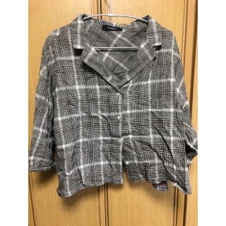 ダブルクローゼット(w closet)のw closet  チェックシャツ(シャツ/ブラウス(長袖/七分))