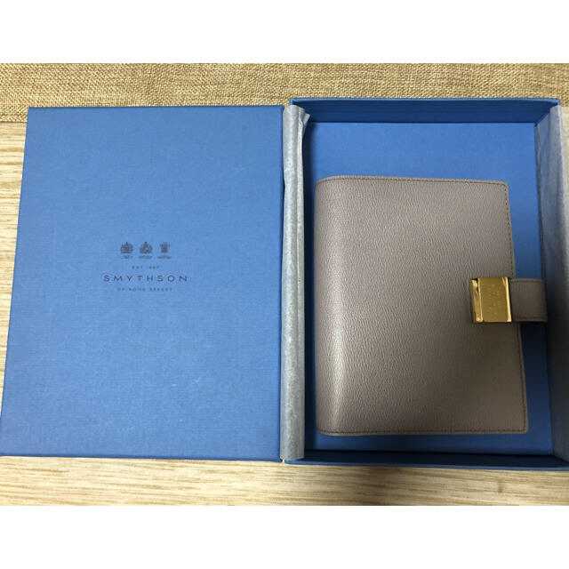 Smythson(スマイソン)の【大幅値下げ】スマイソン システム手帳 メンズのファッション小物(手帳)の商品写真