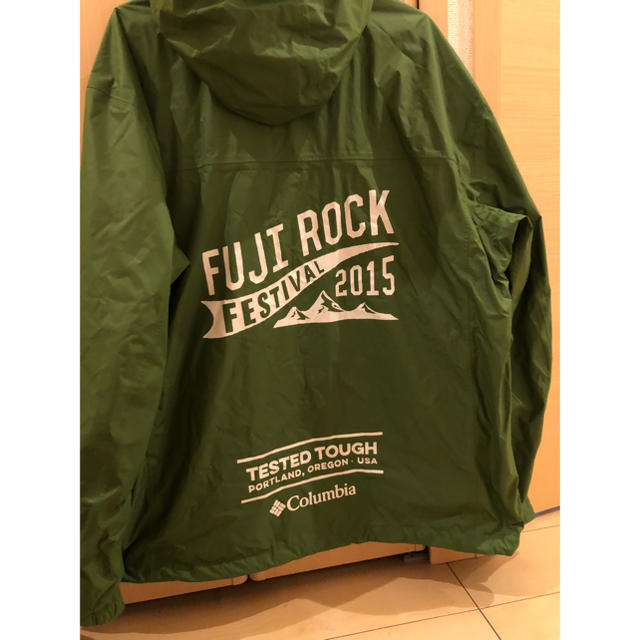 FUJ IROCK 2023 フジロック STAFF スタッフ ジャケット XL