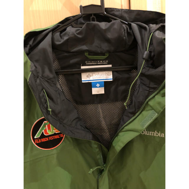 Columbia - フジロック 2015 非売品 コロンビア スタッフ Columbia - フジロック 2015 非売品 コロンビア スタッフ