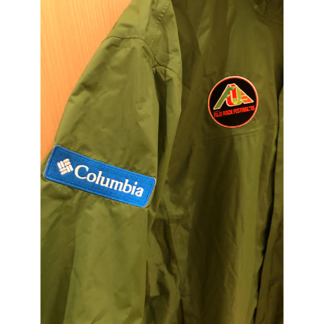 Columbia - フジロック 2015 非売品 コロンビア スタッフ Columbia - フジロック 2015 非売品 コロンビア スタッフ