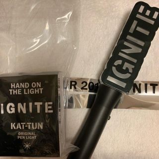 カトゥーン(KAT-TUN)のKAT-TUN IGNITE ペンライト(アイドルグッズ)