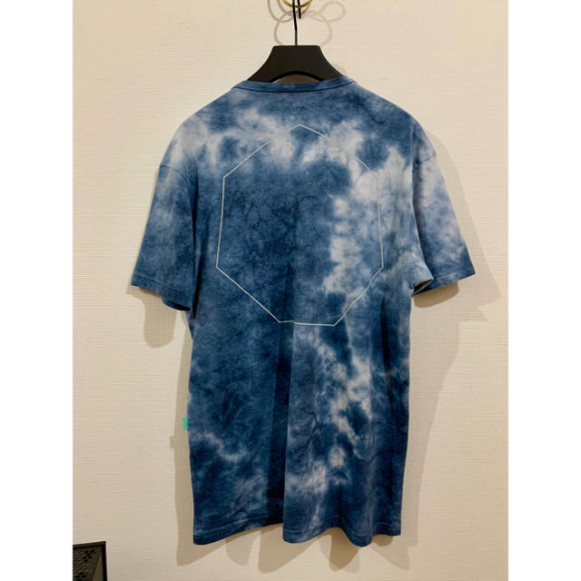 Ron Herman(ロンハーマン)の■VISSLA■ヴィスラ Tシャツ タイダイ ブルー メンズのトップス(Tシャツ/カットソー(半袖/袖なし))の商品写真