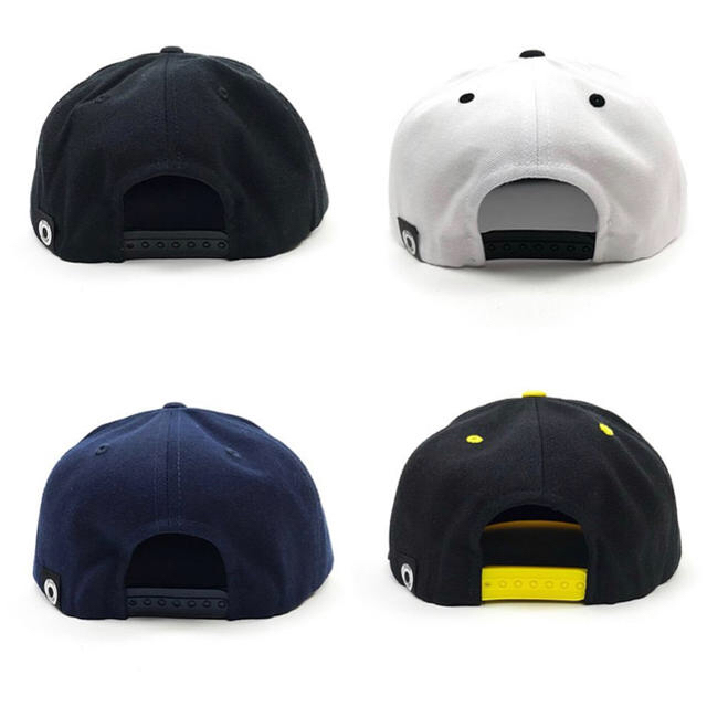 Supreme(シュプリーム)の EXAMPLE LOGO SNAPBACK /BLACK メンズの帽子(キャップ)の商品写真