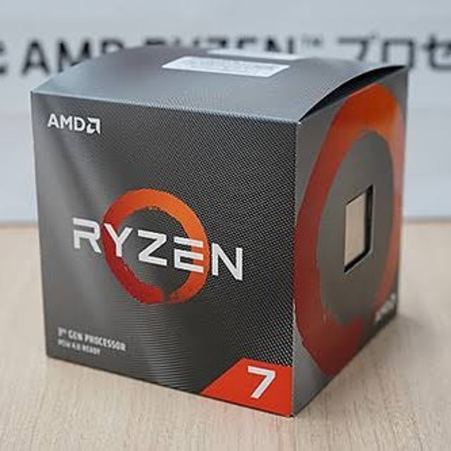 自作PCAMD Ryzen 3700X 未使用品 CPU 国内正規品