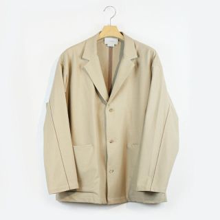 コモリ(COMOLI)の【年内限定価格】19ss YOKE ジャケットカーディガン M BEIGE(テーラードジャケット)