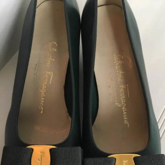 Ferragamo(フェラガモ)のフェラガモ パンプス size 6.5 レディースの靴/シューズ(ハイヒール/パンプス)の商品写真