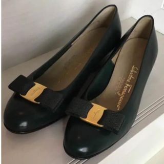 フェラガモ(Ferragamo)のフェラガモ パンプス size 6.5(ハイヒール/パンプス)