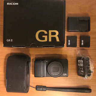 リコー(RICOH)の超美品 リコー RICOH GR2 GRII(コンパクトデジタルカメラ)