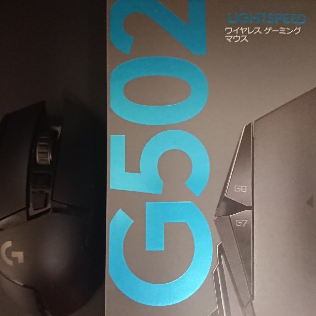スマホ/家電/カメラLogicool G502ワイヤレス ゲーミングマウス