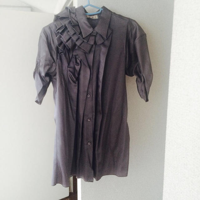 Marni(マルニ)のMARNIシャツ レディースのトップス(シャツ/ブラウス(半袖/袖なし))の商品写真