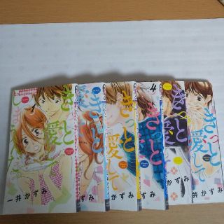 【お買い得！】きっと愛してしまうんだ。１～６巻セット(女性漫画)