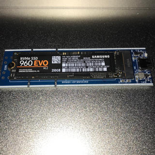 サムスン(SAMSUNG)のSamsung 960 EVO(PC周辺機器)