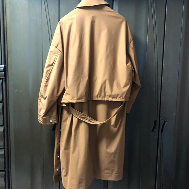 yoke 3wayコート メンズのジャケット/アウター(ステンカラーコート)の商品写真