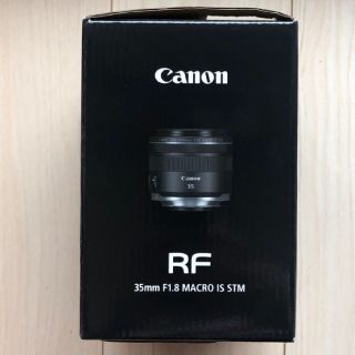 キヤノン(Canon)の【8月15日購入】
CANON RF35mm F1.8 マクロ IS STM 
(レンズ(単焦点))