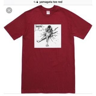 シュプリーム(Supreme)のM)Supreme Akira Yamagata TeeアキラヤマガタTシャツ(Tシャツ/カットソー(半袖/袖なし))