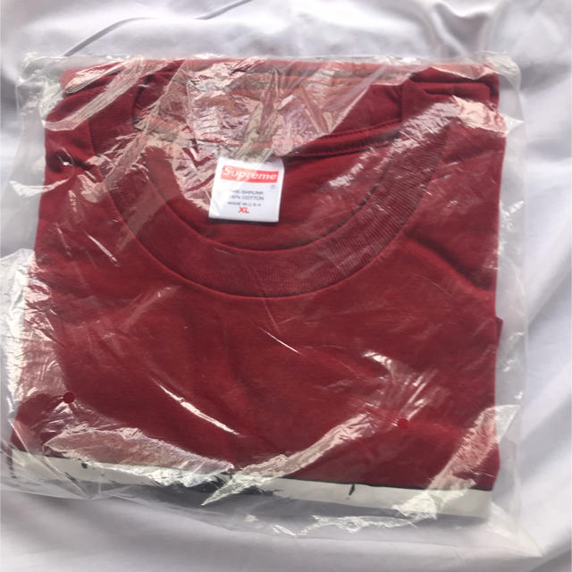 かんたんラ Supreme - XL)Supreme Akira Arm TeeアキラアームTシャツ赤の通販 by HYPEBUZZ