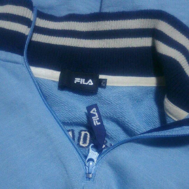 FILA(フィラ)のFILA スウェット 170サイズ レトロ スポーツ 古着屋 アメカジ ジャージ メンズのトップス(スウェット)の商品写真