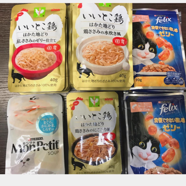 キャットフード✴︎パウチセット その他のペット用品(ペットフード)の商品写真