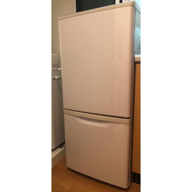 パナソニック 冷凍冷蔵庫 138L NR-B142W 2009年製