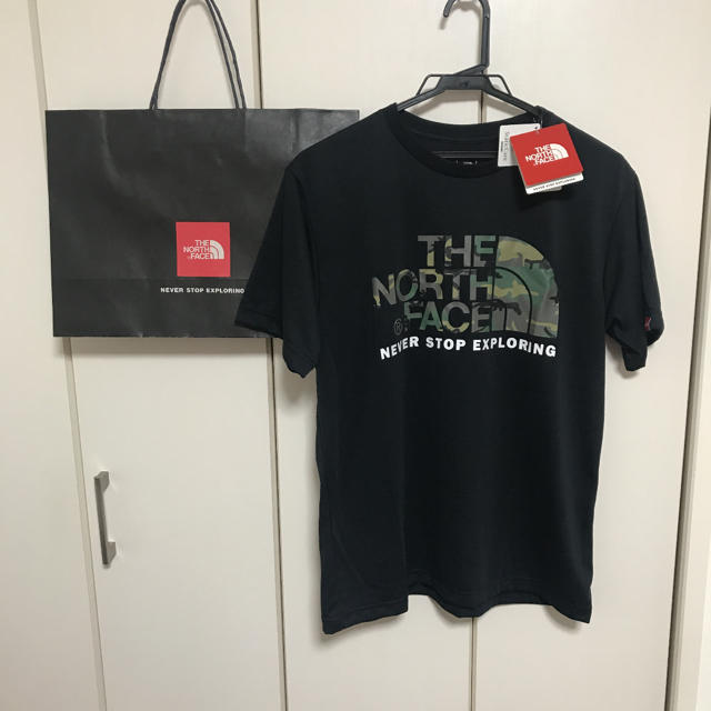 THE NORTH FACE(ザノースフェイス)のザノースフェイス Tシャツ カモフラ メンズのトップス(Tシャツ/カットソー(半袖/袖なし))の商品写真