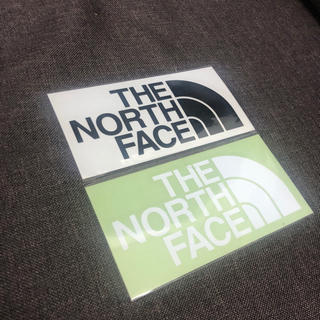 ザノースフェイス(THE NORTH FACE)の【送料無料】northface ステッカー 2枚(その他)