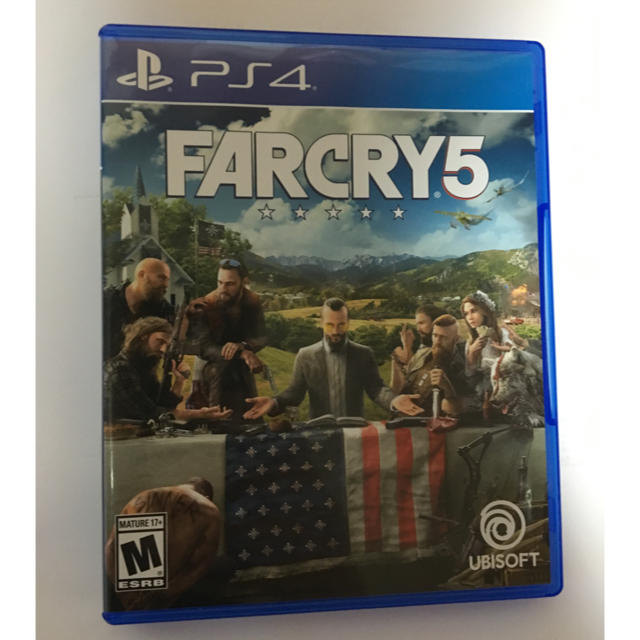 PlayStation4(プレイステーション4)のFar Cry 5  エンタメ/ホビーのゲームソフト/ゲーム機本体(家庭用ゲームソフト)の商品写真