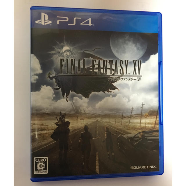 PlayStation4(プレイステーション4)のファイナルファンタジーXV  エンタメ/ホビーのゲームソフト/ゲーム機本体(家庭用ゲームソフト)の商品写真