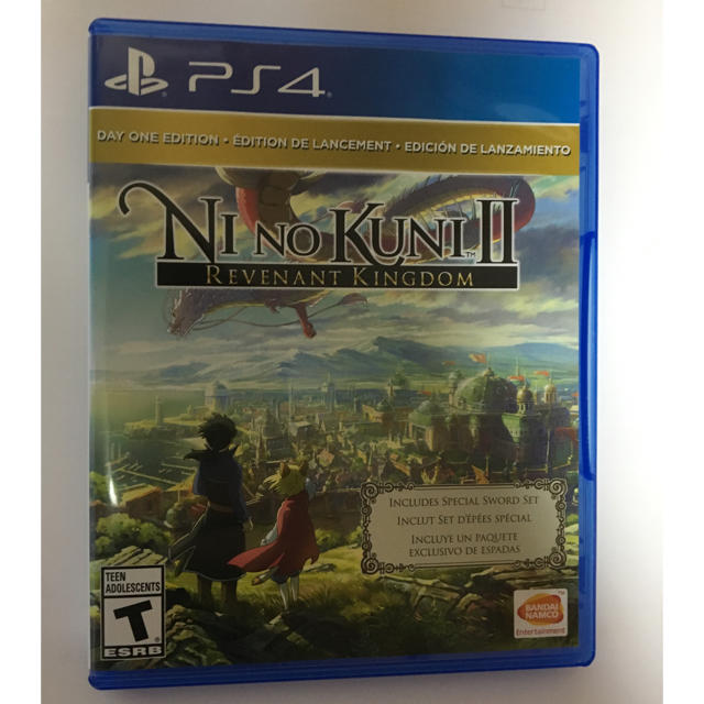 PlayStation4(プレイステーション4)のNi No Kuni II Revenant Kingdom エンタメ/ホビーのゲームソフト/ゲーム機本体(家庭用ゲームソフト)の商品写真