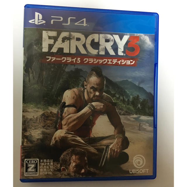 PlayStation4(プレイステーション4)のファークライ３ クラシックエディション エンタメ/ホビーのゲームソフト/ゲーム機本体(家庭用ゲームソフト)の商品写真