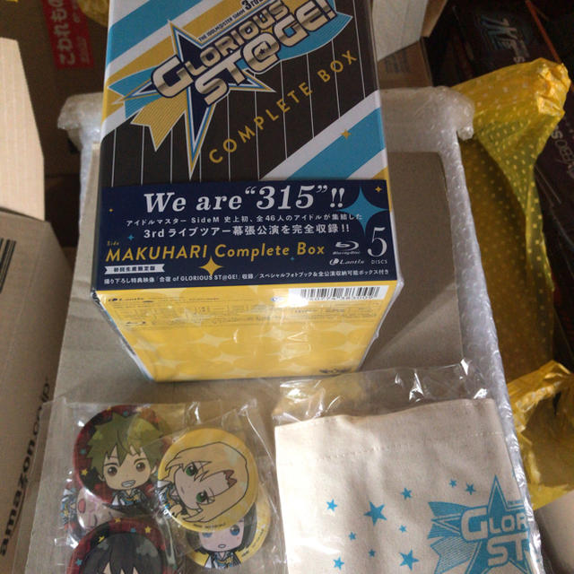 東京都 アイマスSideMブルーレイセット!新品未開封品 エンタメ/ホビー