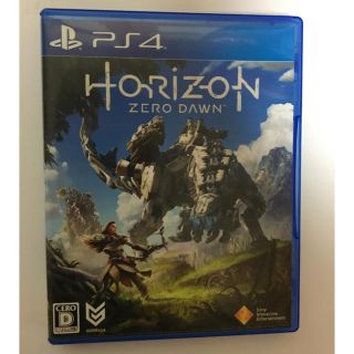 プレイステーション4(PlayStation4)のHorizon Zero Dawn(家庭用ゲームソフト)