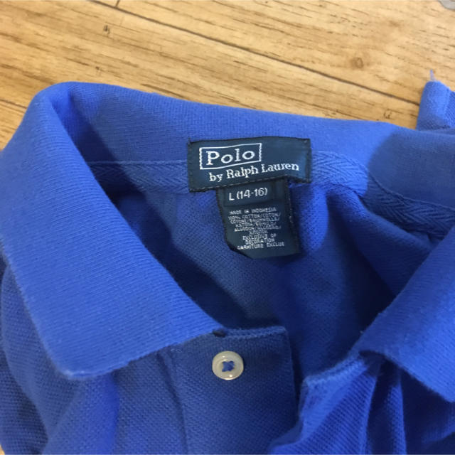 POLO RALPH LAUREN(ポロラルフローレン)のポロバイラルフローレン 長いポロシャツ！ メンズのトップス(ポロシャツ)の商品写真