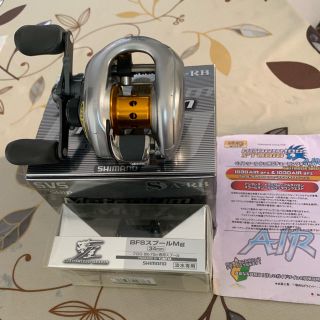 シマノ(SHIMANO)の07メタニュウム BFSセット(リール)