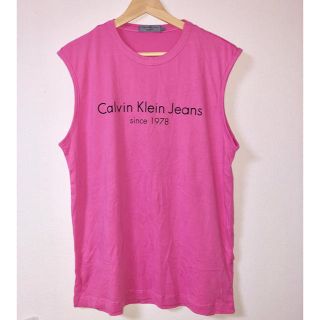 カルバンクライン(Calvin Klein)のカルバンクライン  タンクトップ M(タンクトップ)